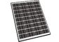 Panneaux solaires de silicium mono de 90 watts pour la lumière de feux de signalisation de système de génération