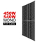 INMETRO a certifié les panneaux solaires 550w pour le service d'OEM du marché de Brazillian disponible